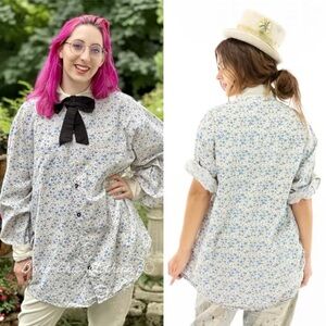 Magnolia Pearl Boyfriend Shirt 1040 OS